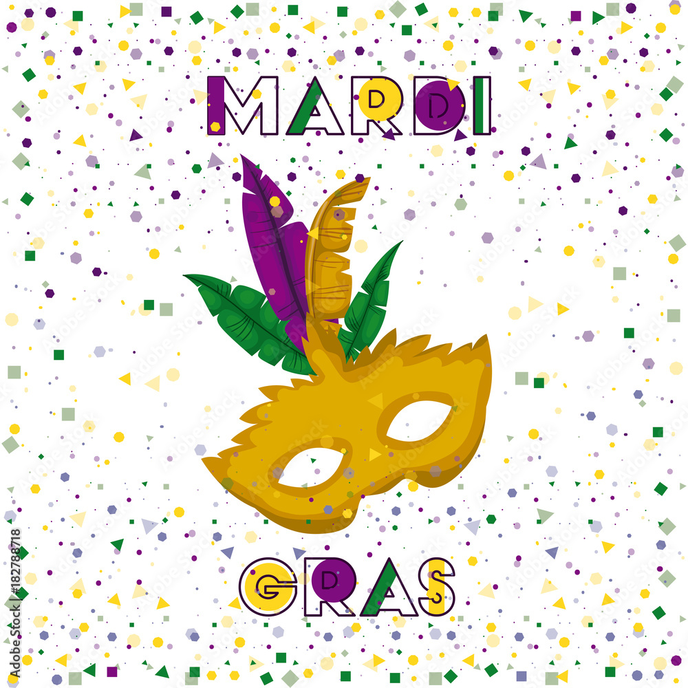 mardi gras yellow shirt