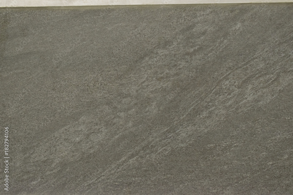 Fototapeta premium Gray marble plate