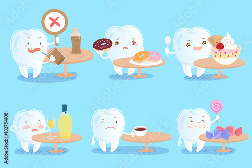 tooth with decay problem