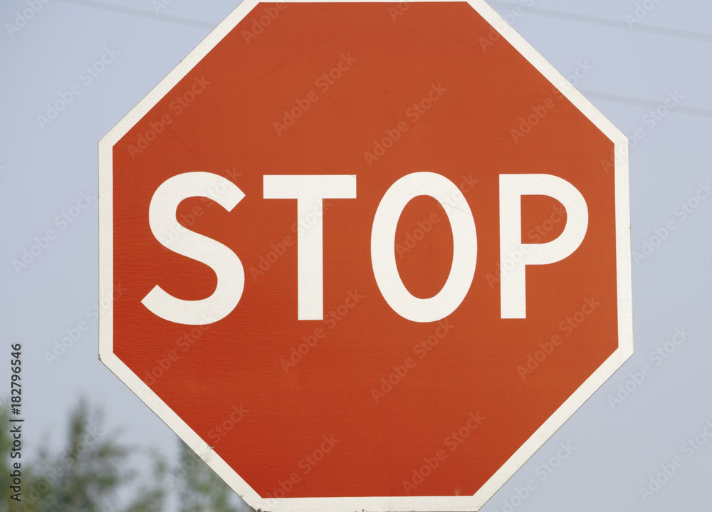 Obraz premium road sign