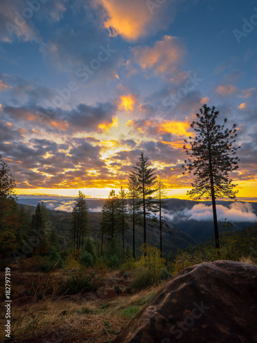 Worton's overlook sunrise 1