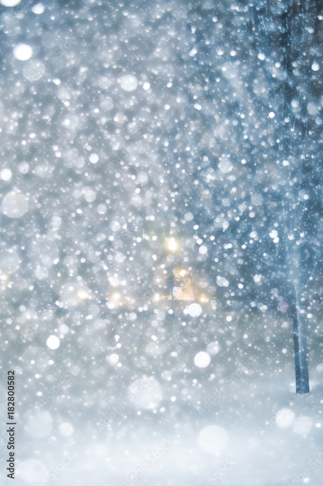 Snow background Snow background