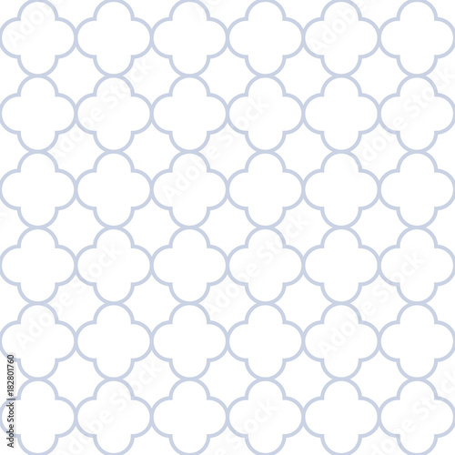 Vector retro geometric seamless pattern. Vintage elegant background.