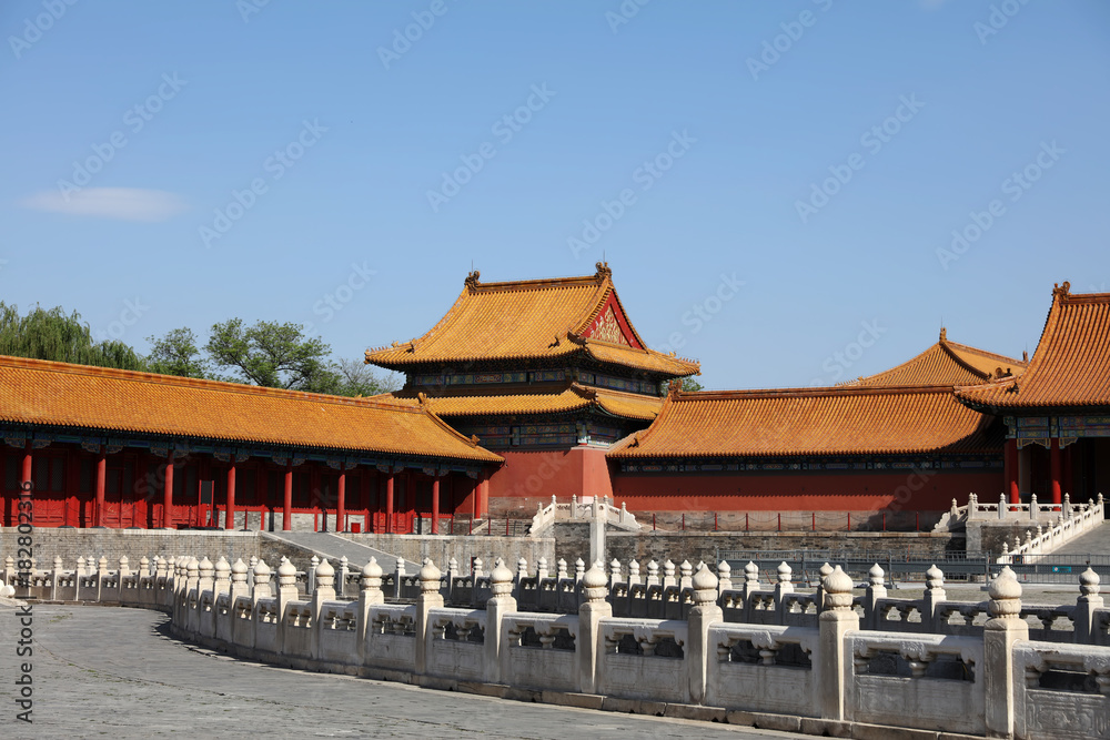 The Forbidden City (Palace Museum) in China The Forbidden City (Palace Museum) in China