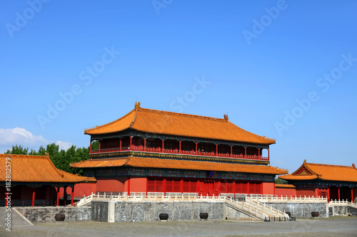 The Forbidden City  Palace Museum  in China