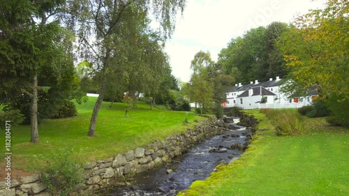 Edradour Distillery, the smallest in Scotland