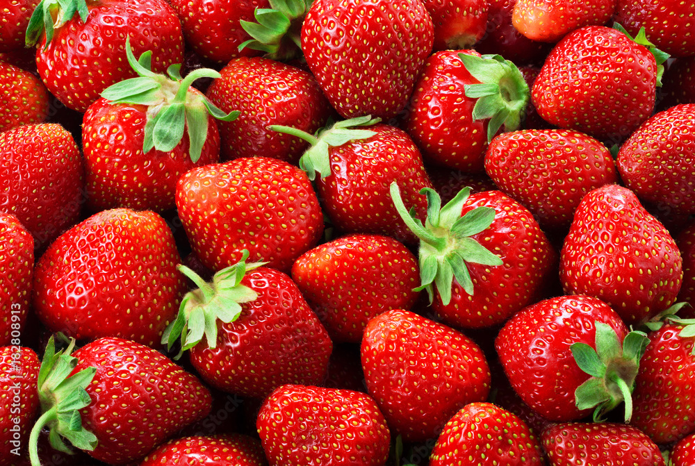 Strawberry background. Strawberries. Strawberry background. Strawberries.