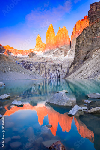 Torres del Paine, Patagonia, Chile