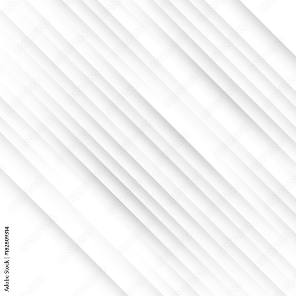 Simple Slanting Shadow Lines Vector Background - Decorative Minimal Illustration