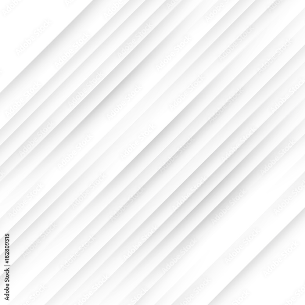 Fototapeta premium Simple Slanting Shadow Lines Vector Background - Decorative Minimal Illustration
