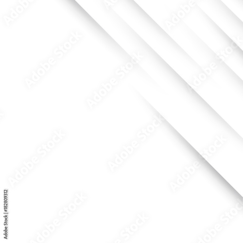 Simple Slanting Shadow Lines Vector Background - Decorative Minimal Illustration