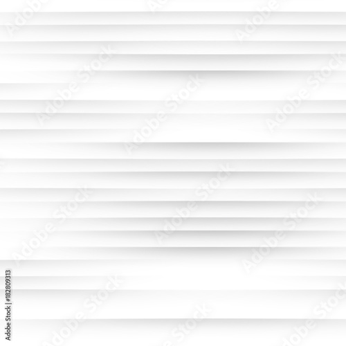 Simple Horizontal Shadow Lines Vector Background - Decorative Minimal Illustration