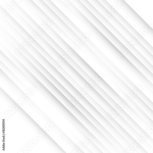 Simple Slanting Shadow Lines Vector Background - Decorative Minimal Illustration