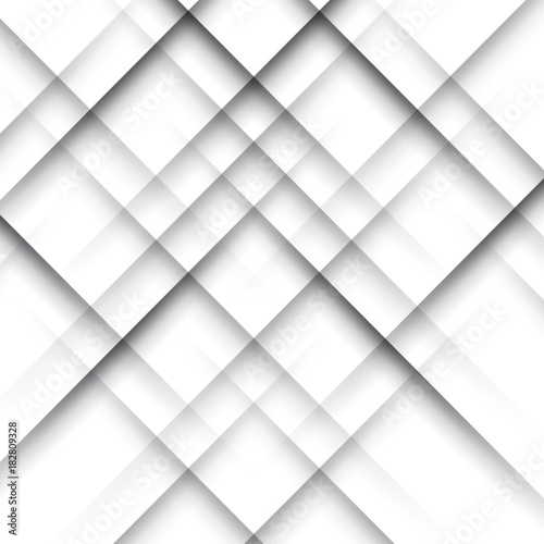 Simple Crossing Shadow Lines Vector Background - Decorative Minimal Illustration
