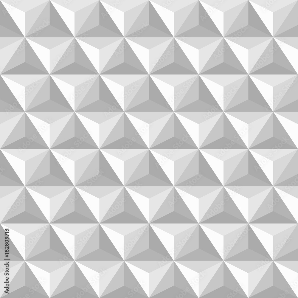 Obraz premium Abstract triangle background.
