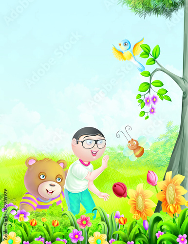 nursery rhymes for kids photo