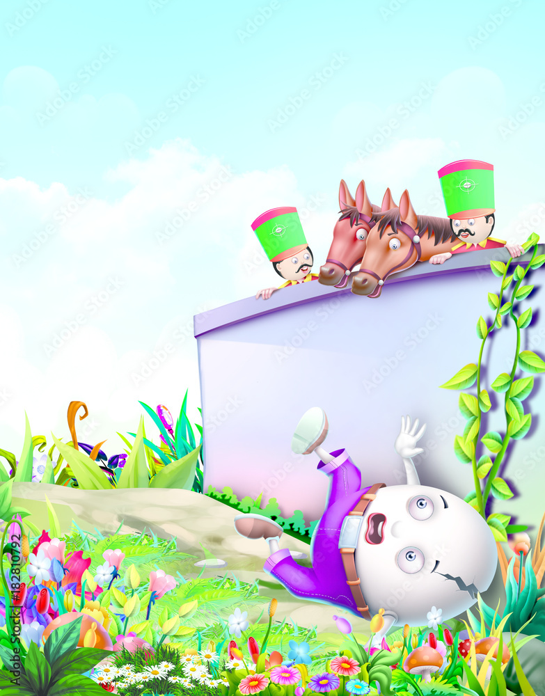 nursery rhyme for kids Stock Illustration Adobe Stock