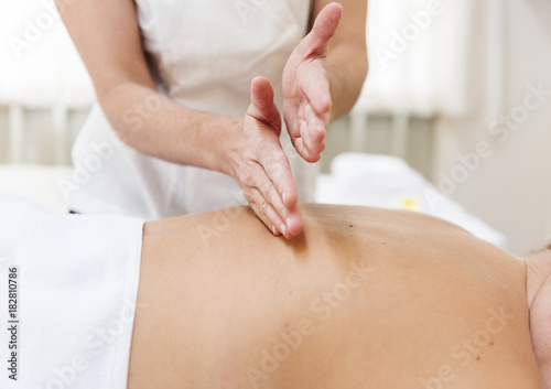 Spa salon therapy treatment