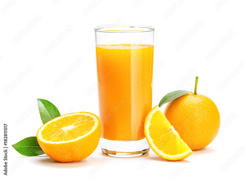 Orange Juice Glass