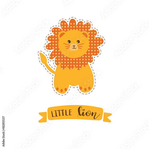 cute cat vector illustration photo
