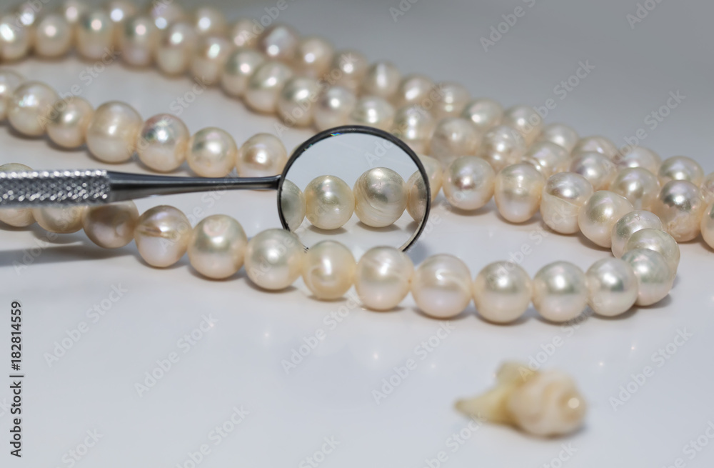 bad rotten tooth pulled out and is opposite the dental mirror and dazzling pearls bad rotten tooth pulled out and is opposite the dental mirror and dazzling pearls