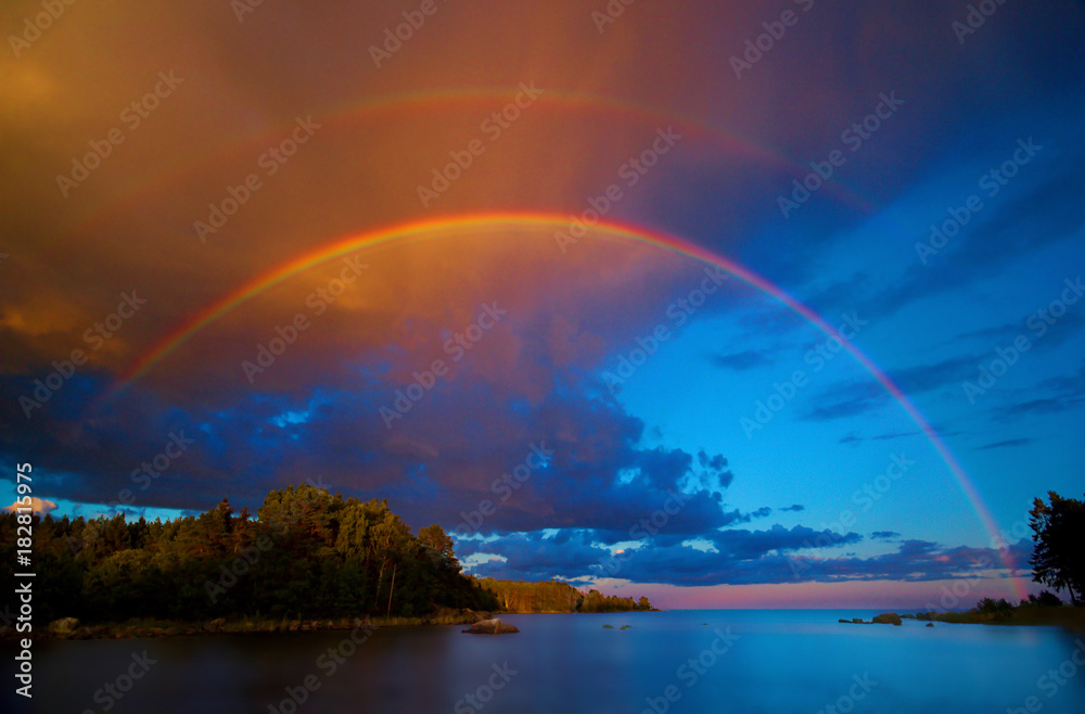 Double Rainbow Double Rainbow