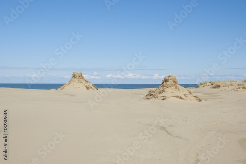 Billede på lærred landscape of the Curonian Spit