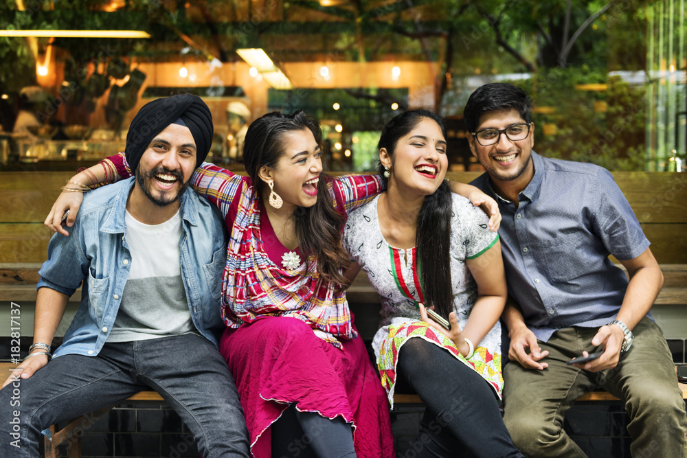 Group of Indian people фотография Stock | Adobe Stock