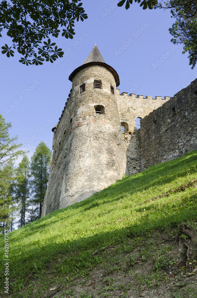 Zamek Stara Lubovna, Słowacja