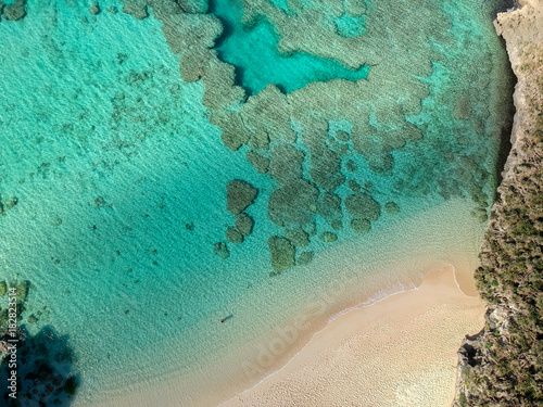Sunayama beach on Miyakojima Island, Okinawa, Japan