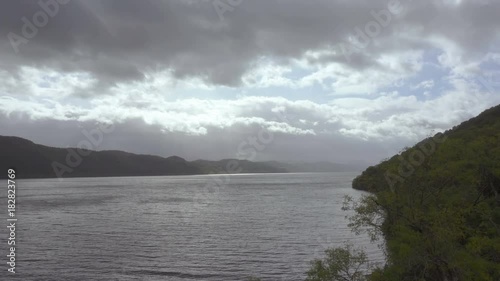 Loch Ness seen from Urquhart Castle