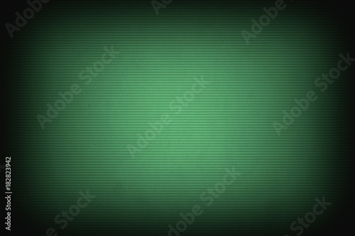 Canvas Print Empty old computer terminal screen for background
