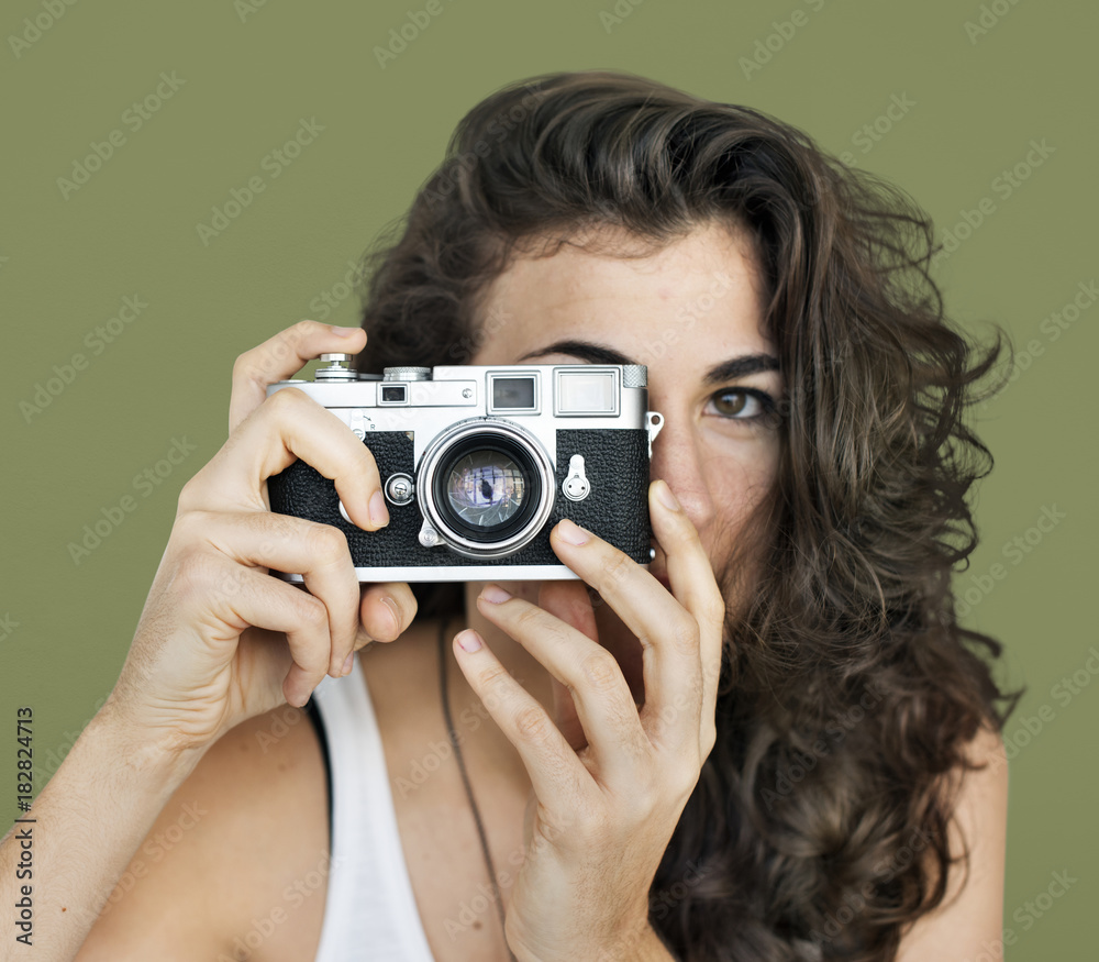 Diverse group portraits featuring a variety of props Diverse group portraits featuring a variety of props