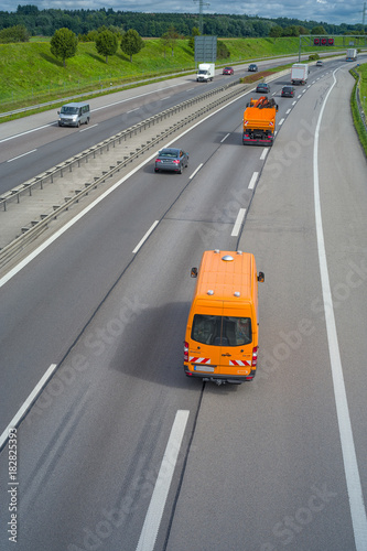 Autobahn in Deutschland 