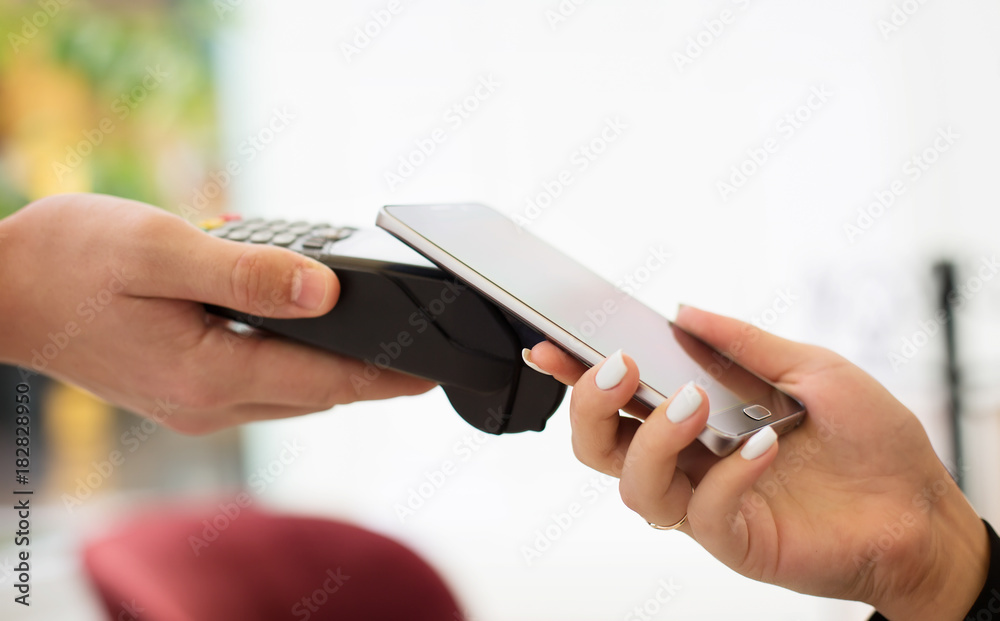 NFC - Near field communication, mobile payment NFC - Near field communication, mobile payment