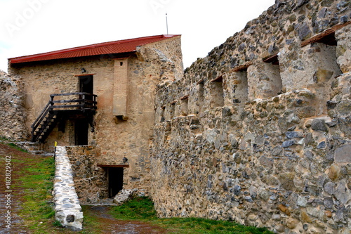 Rupea -Reps - fortress. Medieval vestiges. It was Dacian settlement (Rumidava) and later, during the Roman occupation, the name was changed to Rupes (rock or stone - in Latin).  photo