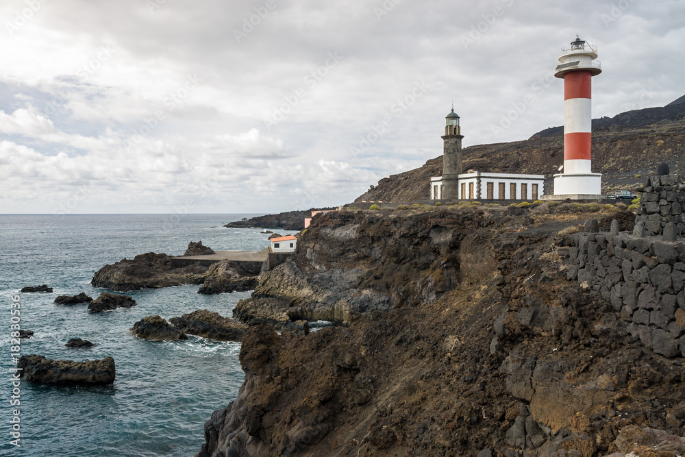 Leuchtturm Faro de Fuencaliente