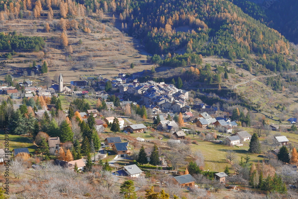 village de saint dalmas valdeblore