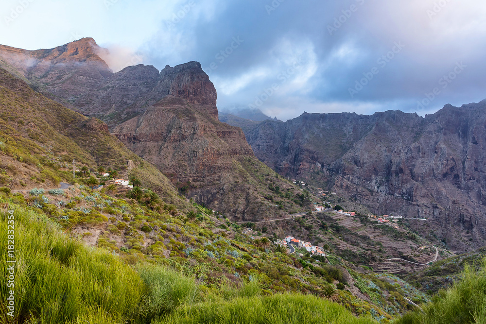 Masca valley, Tenerife, Spain