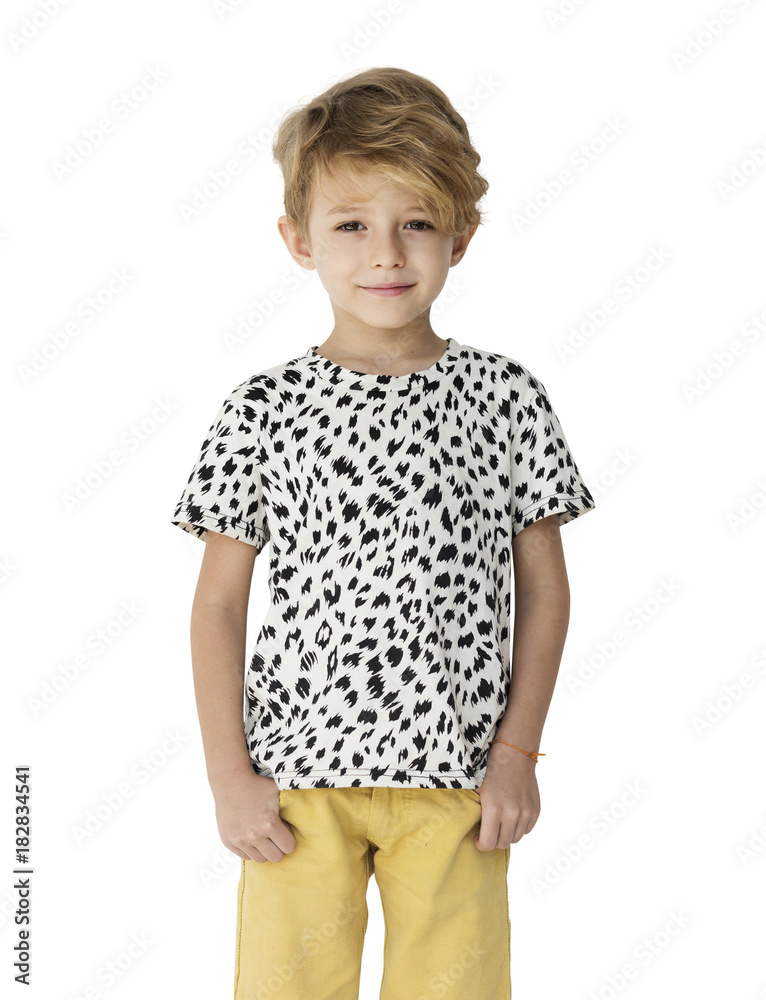 Young kid boy full body standing smiling isolated portrait Young kid boy full body standing smiling isolated portrait