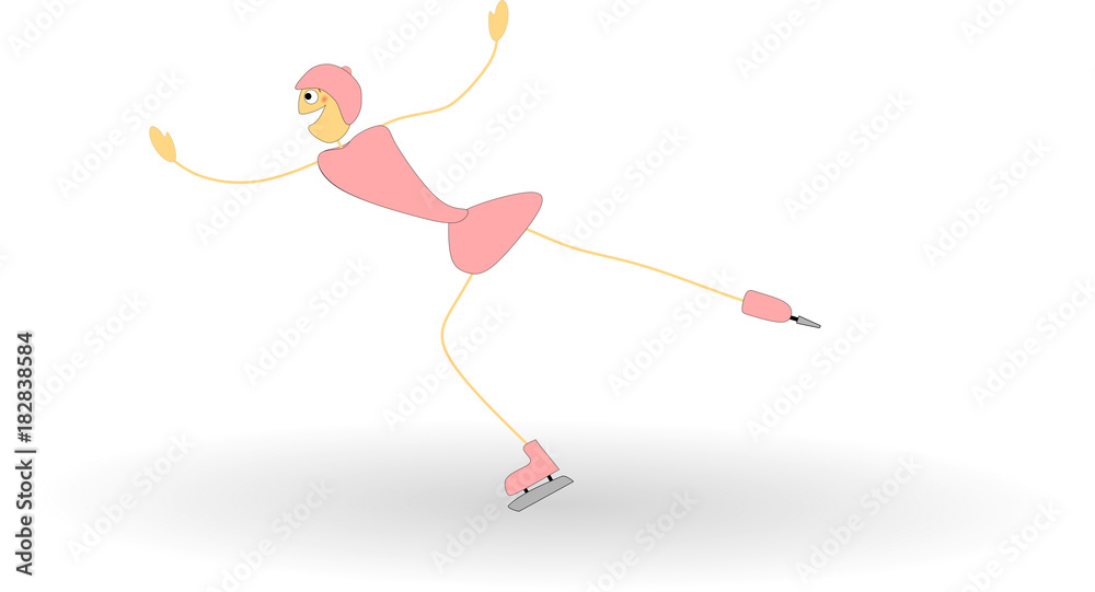 Strichmännchen beim Eiskunstlauf Stock Vector Adobe Stock Strichmännchen beim Eiskunstlauf Stock Vector Adobe Stock