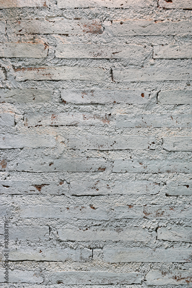 White brick wall texture background. White brick wall texture background.