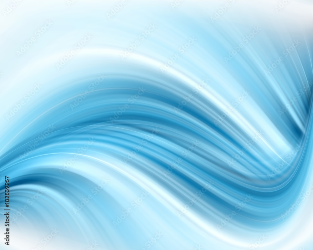 Fototapeta premium Abstract blue background