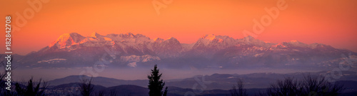 Panorama Kamnisko–Savinjske Alps photo