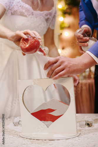 wedding ritual sand ceremony