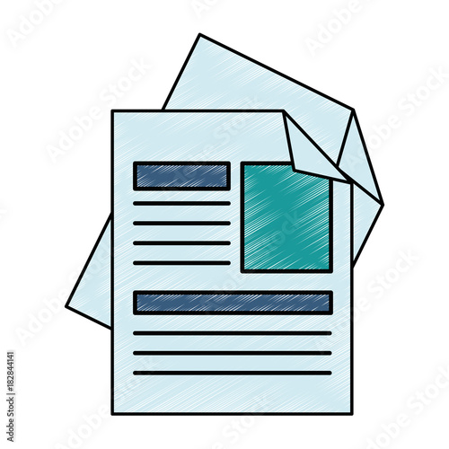 curriculum vitae isolated icon vector illustration design