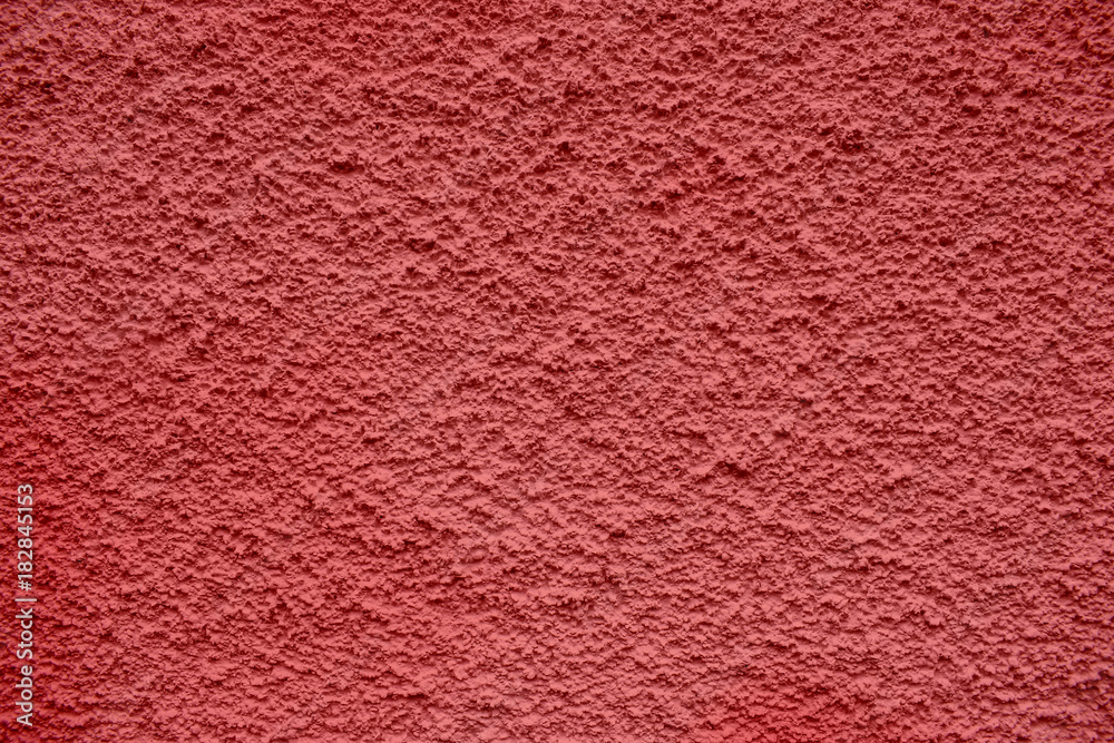 Rauputz Hauswand rot Hintergrund Rauputz Hauswand rot Hintergrund