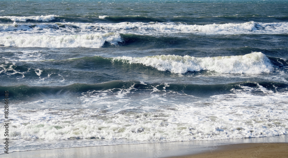 海　素材