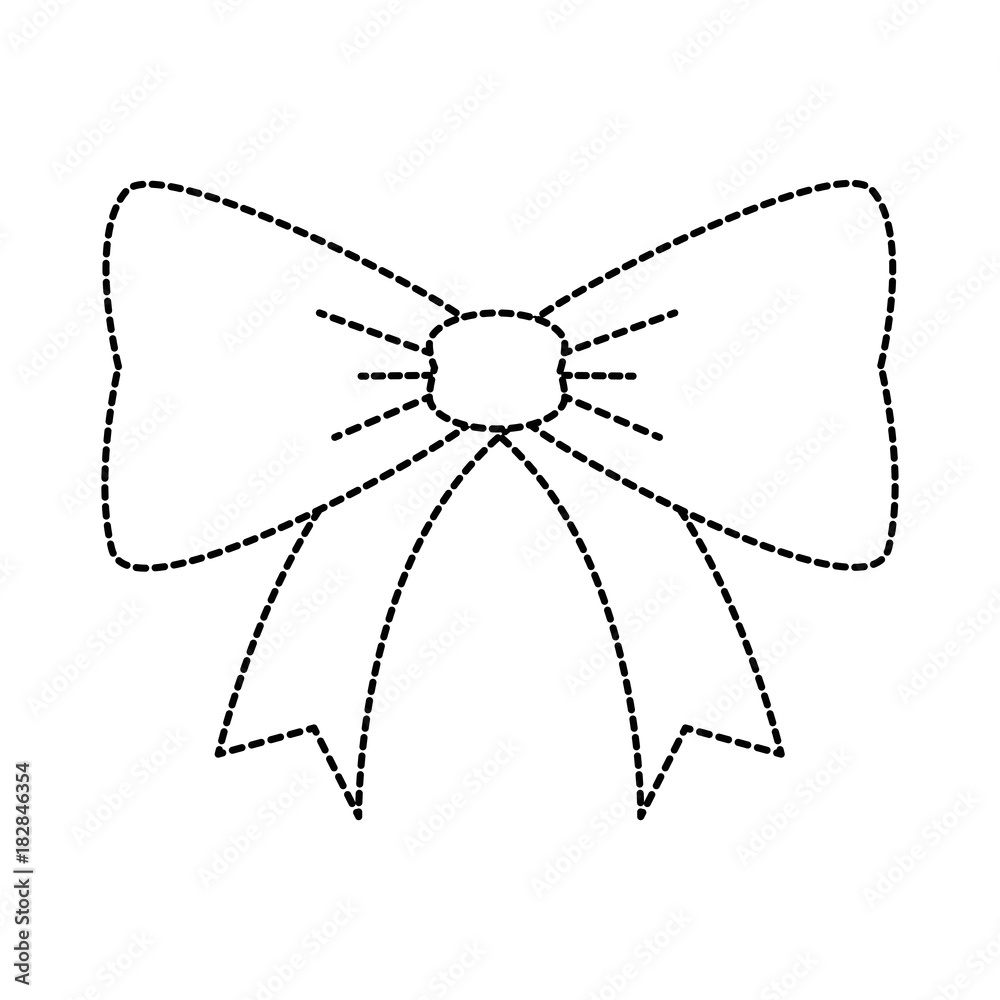 bowntie ribbon isolated icon vector illustration design bowntie ribbon isolated icon vector illustration design