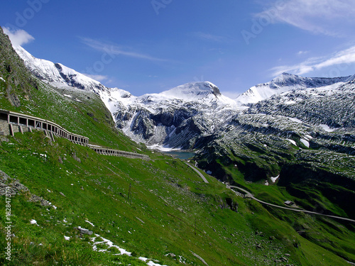 Part of the Alps mountain massif, located in Austria in the part called Carinthia.